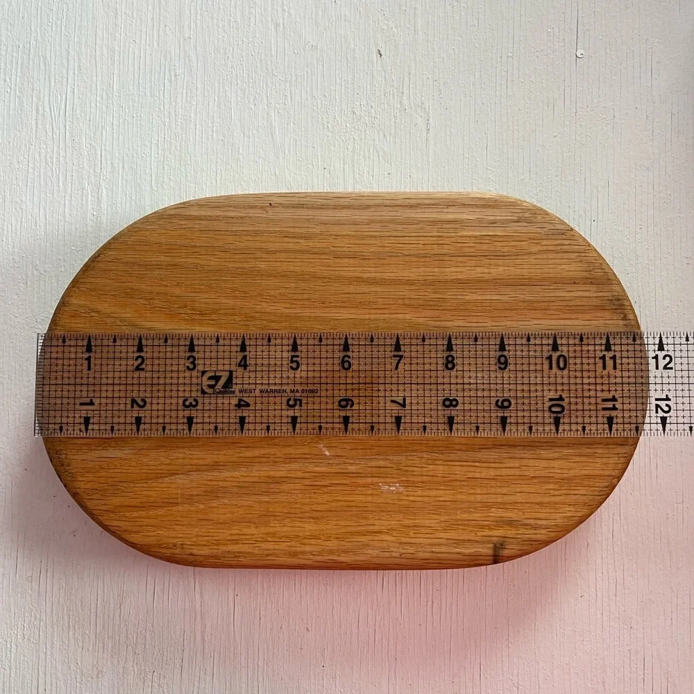 Collapsible Oak Basket